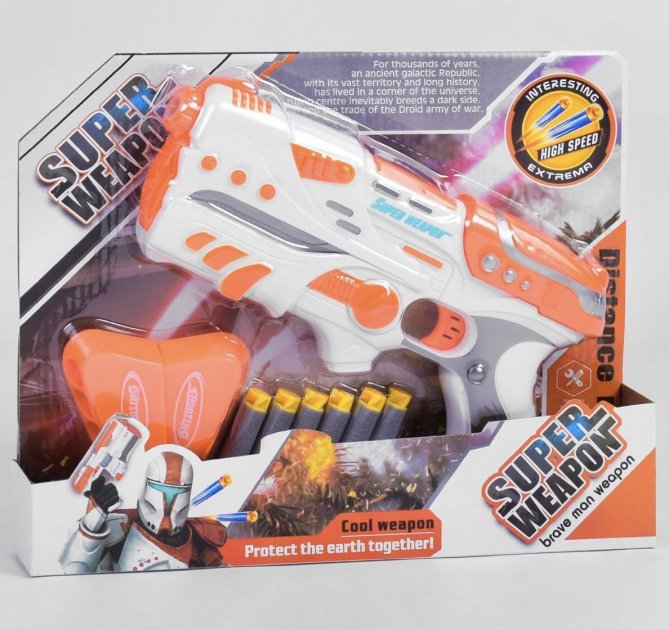 

Бластер Kaili Toys Super Weapon (921B)