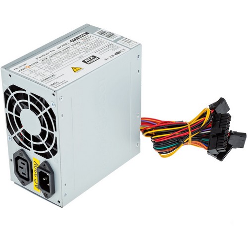 

Блок питания LogicPower 400W FAN 8cm ATX Bulk