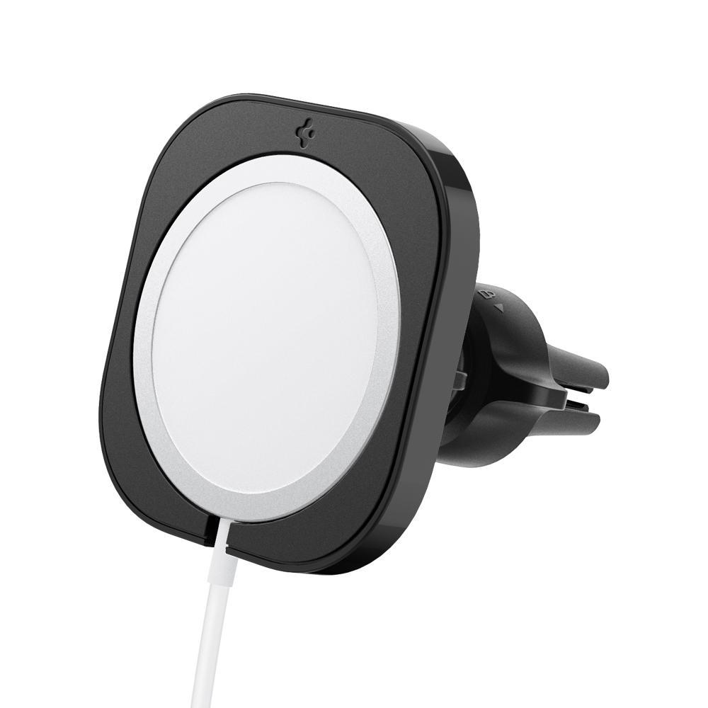 

Магнитный автодержатель Spigen MagFit Car Mount Black