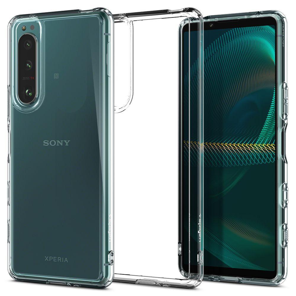 

Чехол Spigen Ultra Hybrid для Sony Xperia 5 III Crystal Clear