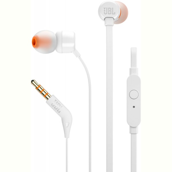 

Гарнитура JBL T110 White
