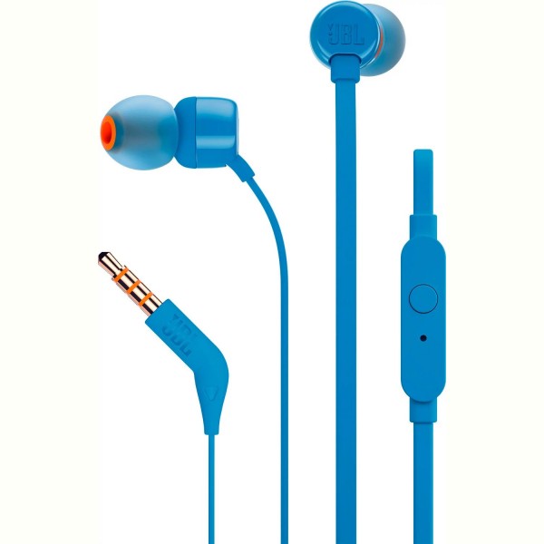 

Гарнитура JBL T110 Blue