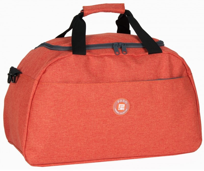 

Спортивная сумка Paso 30L Оранжевая (16-018P)