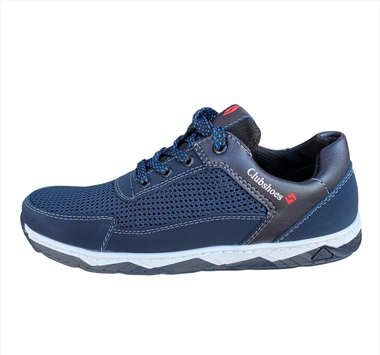 

Кроссовки мужские комфорт Kindzer Clubshoes 41 синие (КЛ-54-4СН)