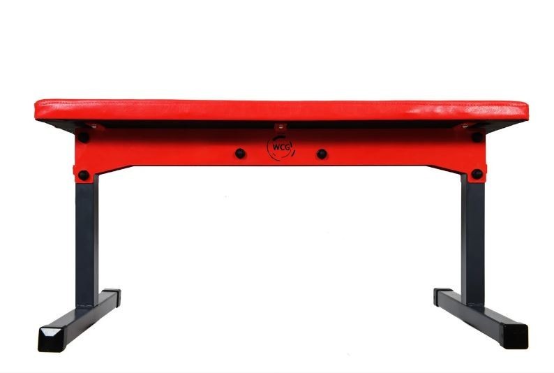 

Скамья для жима WCG SPORT горизонтальная складная RED