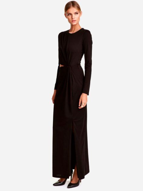 

Платье H&M 2hm053300011  Черное, Платье H&M 2hm053300011 40 Черное