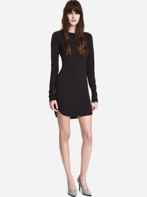 

Платье H&M 4hm053300117 XS Черное