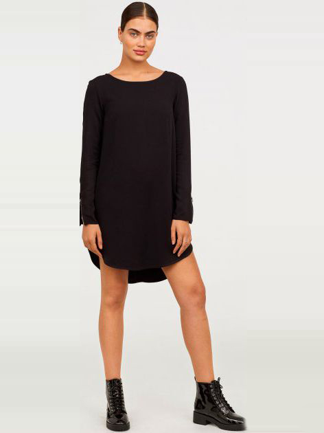 

Платье H&M 3hm05330082 38 Черное