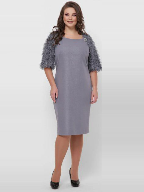 

Платье VLAVI Джаз 125302 50 Серебристое