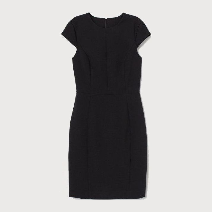

Платье H&M 5775127  Черное, Платье H&M 5775127 36 Черное