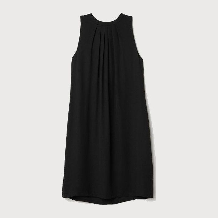

Платье H&M 0568838  Черное, Платье H&M 0568838 36 Черное