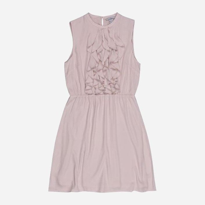 

Платье H&M 23801703 38 Пудровое