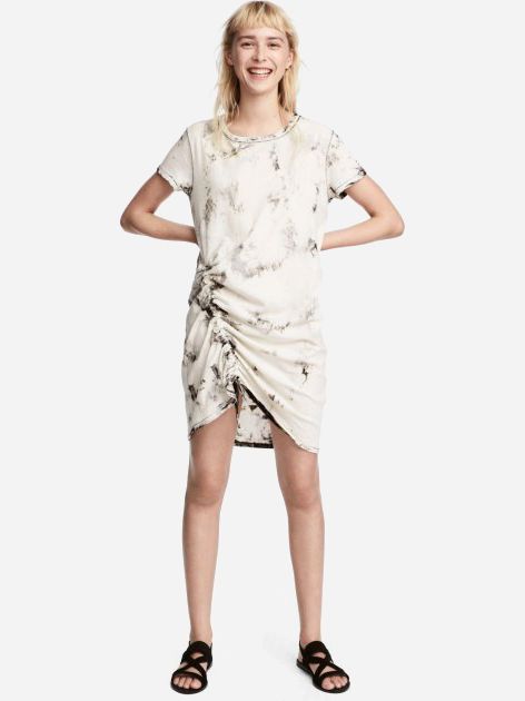 

Платье H&M 3hm05300097  Серое, Платье H&M 3hm05300097 S Серое