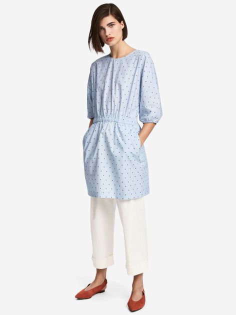 

Туника H&M 3hm05300118 44 Голубая