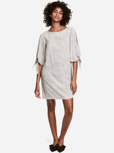 

Платье H&M 3hm05300120  Белое, Платье H&M 3hm05300120 40 Белое