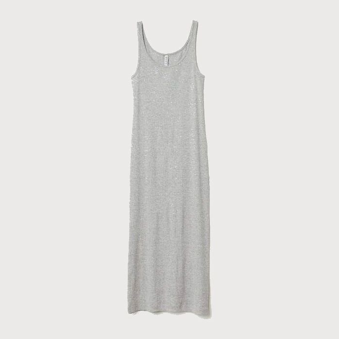 

Платье H&M 3hm05300169 S Серое