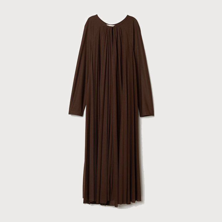 

Платье H&M 700822  Темно-коричневое, Платье H&M 700822 XS Темно-коричневое