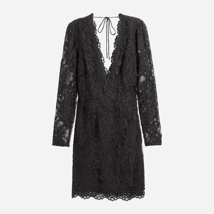 

Платье H&M 5923036  Черное, Платье H&M 5923036 32 Черное