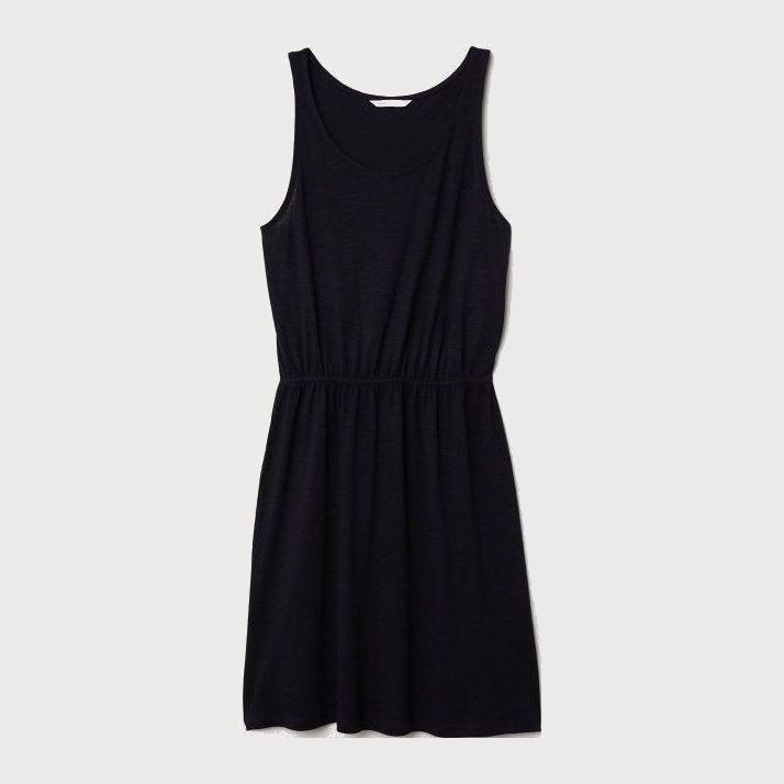 

Платье H&M N5253358  Черное, Платье H&M N5253358 XS Черное
