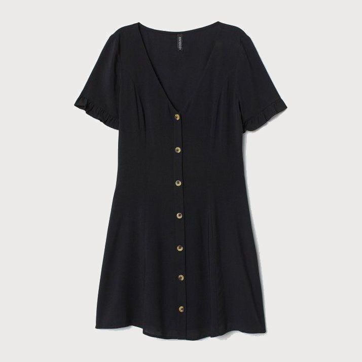 

Платье H&M 7217449  Черное, Платье H&M 7217449 32 Черное