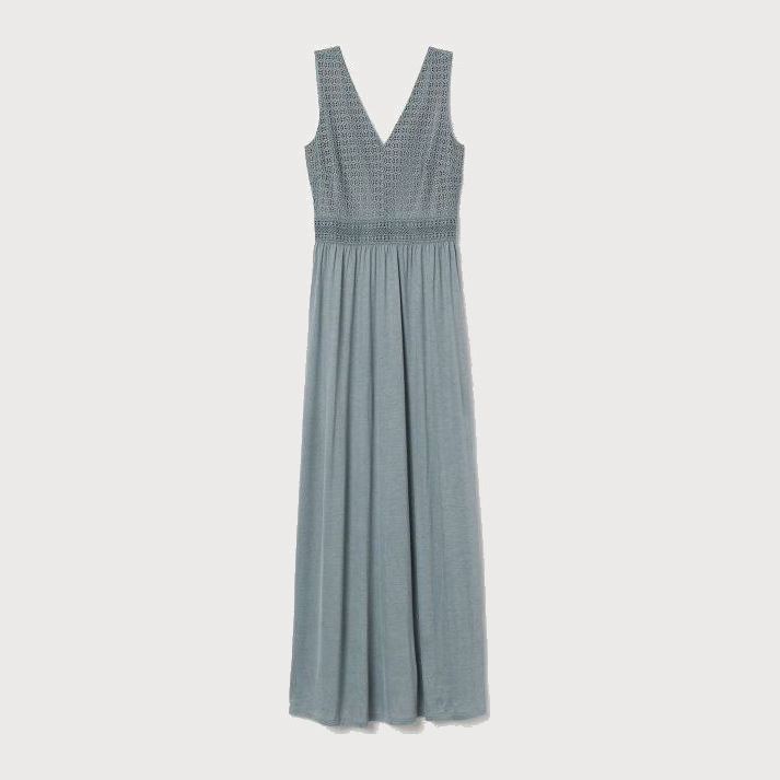 

Платье H&M 72793797  Бирюзовое, Платье H&M 72793797 XS Бирюзовое