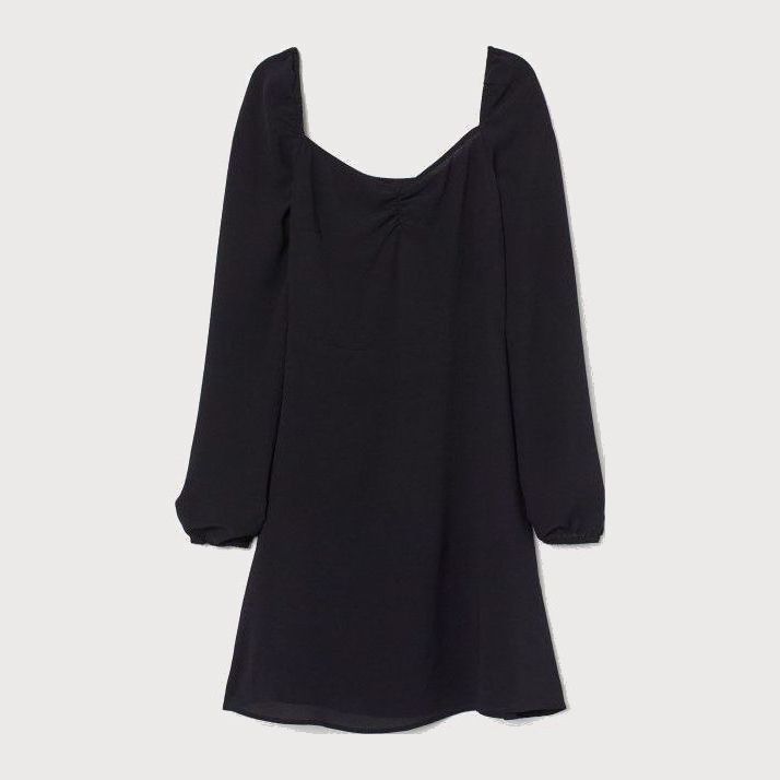 

Платье H&M 78439607 40 Черное