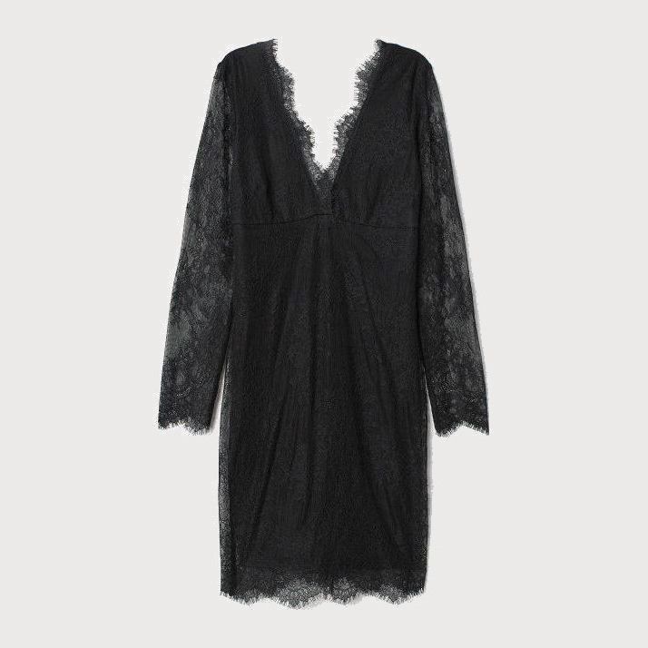 

Платье H&M Divided 06339838 XS Черное