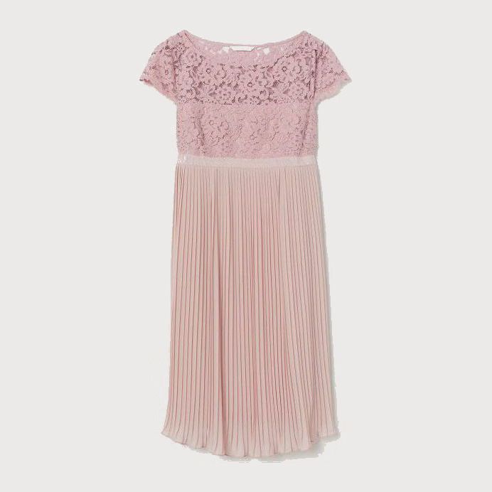 

Платье H&M Мама 06057979 S Розовое