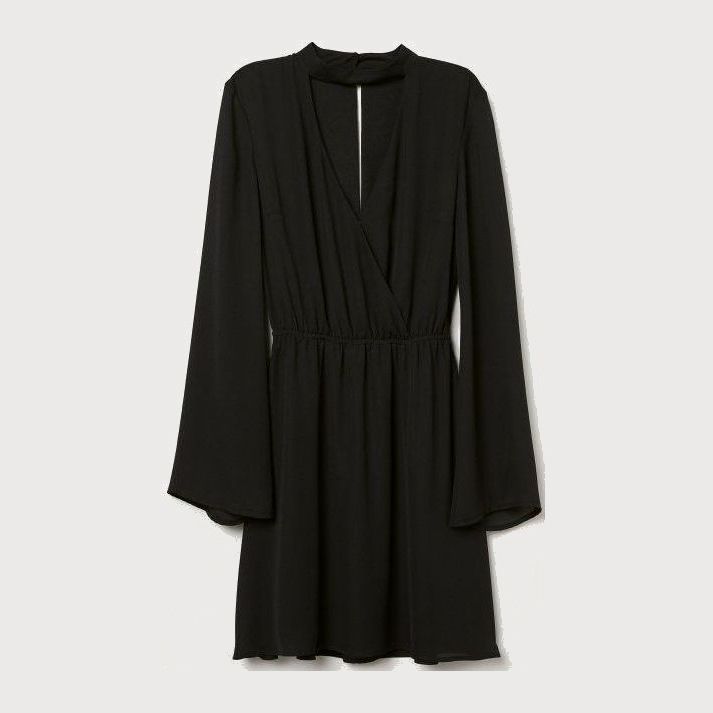 

Платье H&M 6636798RP8 36 Черное (PS2030000014354_LD2000000641744)