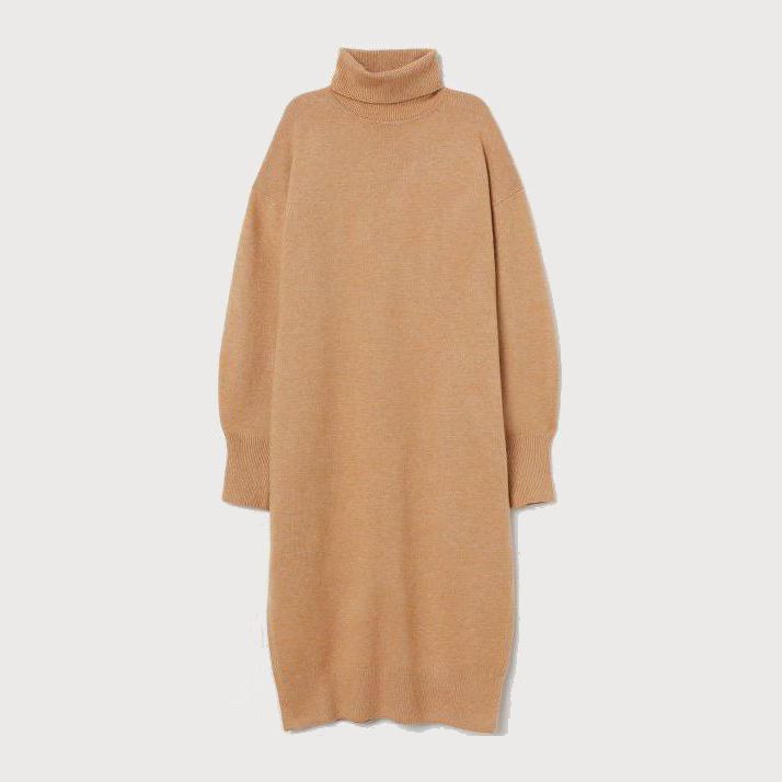 

Платье H&M 8208730 S Бежевое