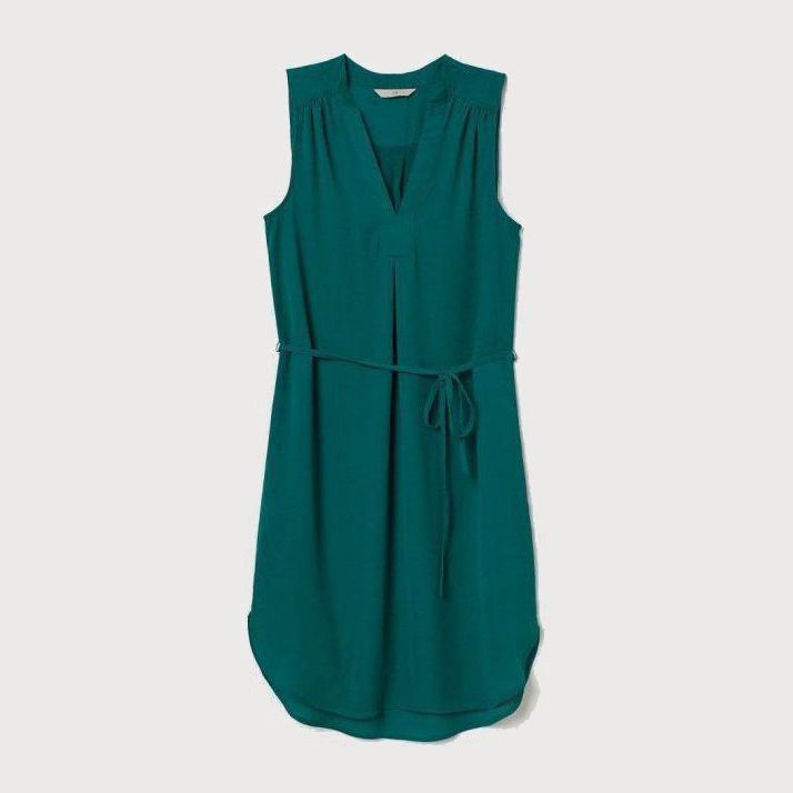 

Платье H&M 06253580 44 Темно-зеленое