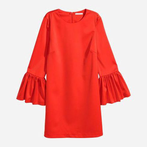 

Платье H&M 060587674 38 Красное