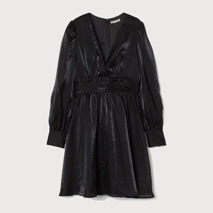 

Платье H&M 0824087  Черное, Платье H&M 0824087 36 Черное