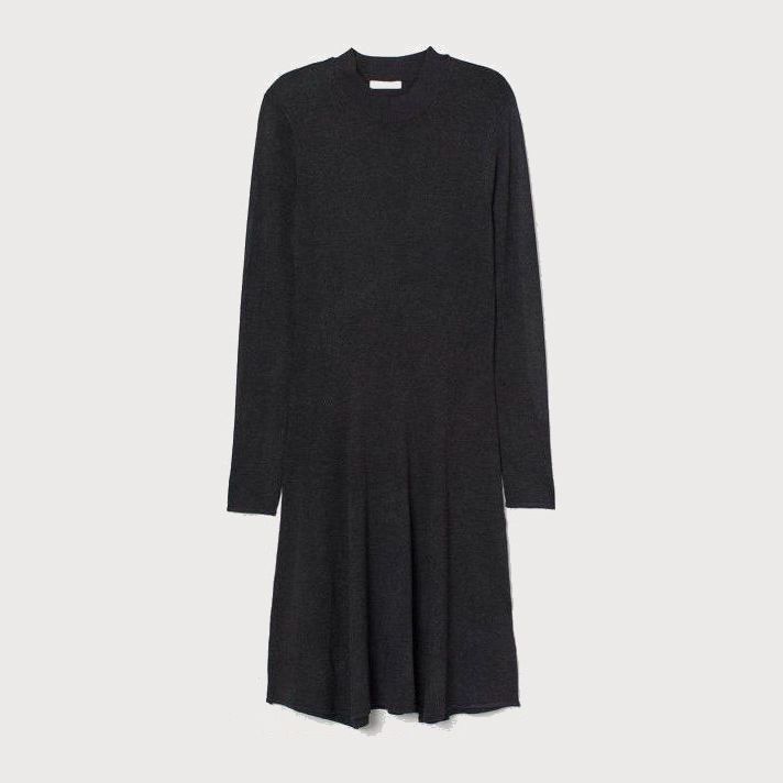 

Платье H&M 0803118 XS Черное