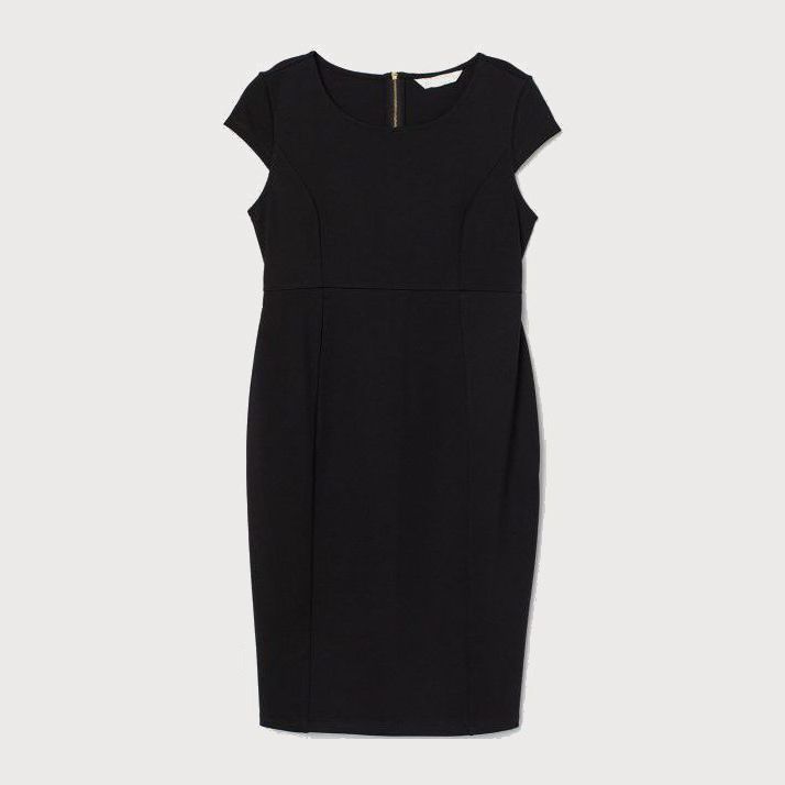 

Платье H&M 804223 M Черное