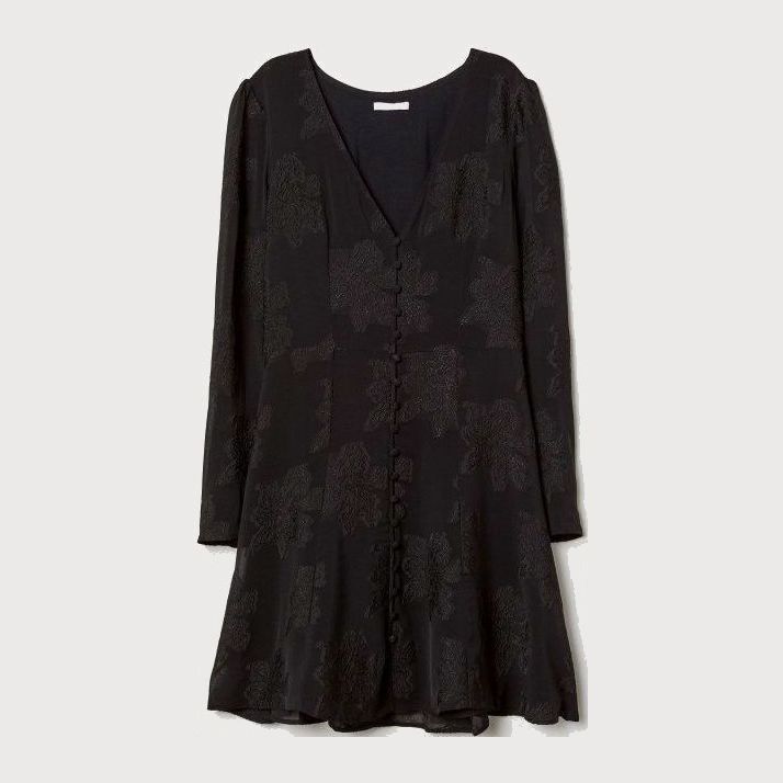 

Платье H&M 2612-7044018 44 Черное