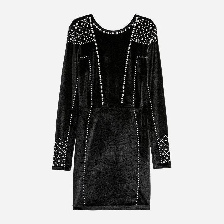 

Платье H&M 5982766RP1 38 Черное