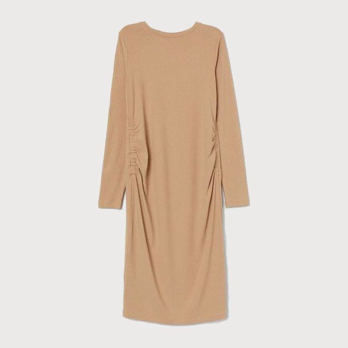 

Платье H&M 8340511dm  Бежевое, Платье H&M 8340511dm L Бежевое
