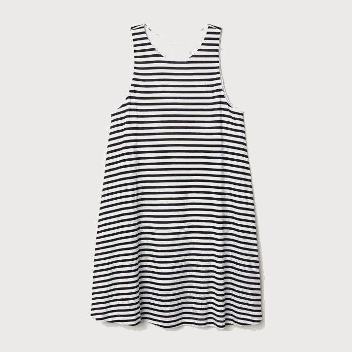 

Платье H&M 1601-6293819 M Белое с черным
