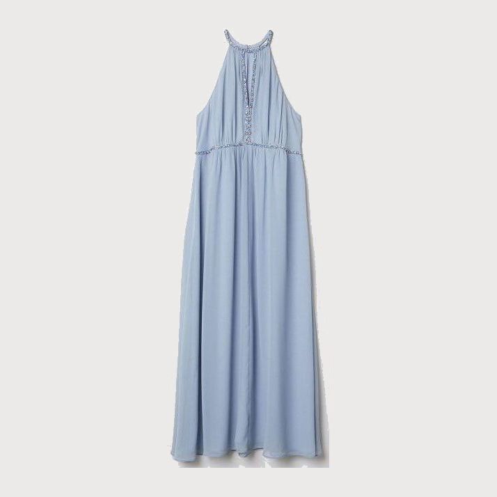 

Платье H&M 0626794_3 46 Голубое