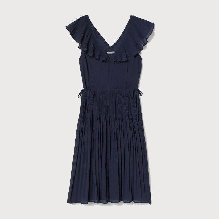 

Платье H&M 7723160RP7 42 Темно-синее