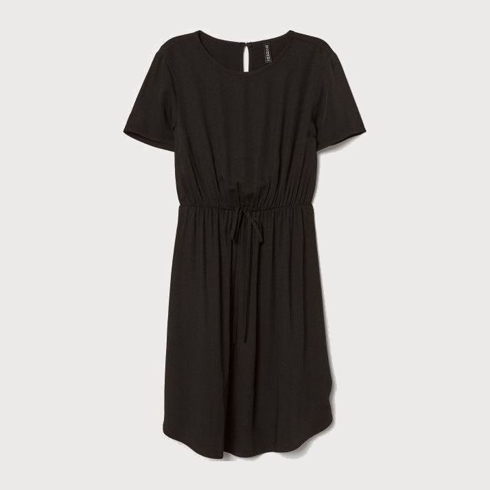 

Платье H&M 0714430-8  Черное, Платье H&M 0714430-8 36 Черное