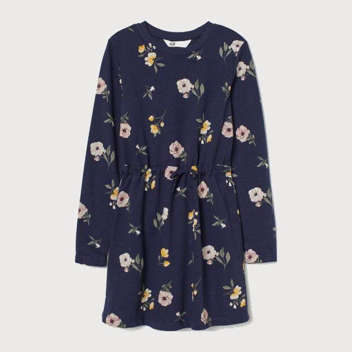 

Платье H&M 8670982dm S Темно-синее