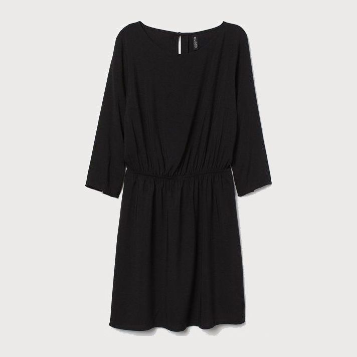 

Платье H&M 702762  Черное, Платье H&M 702762 36 Черное