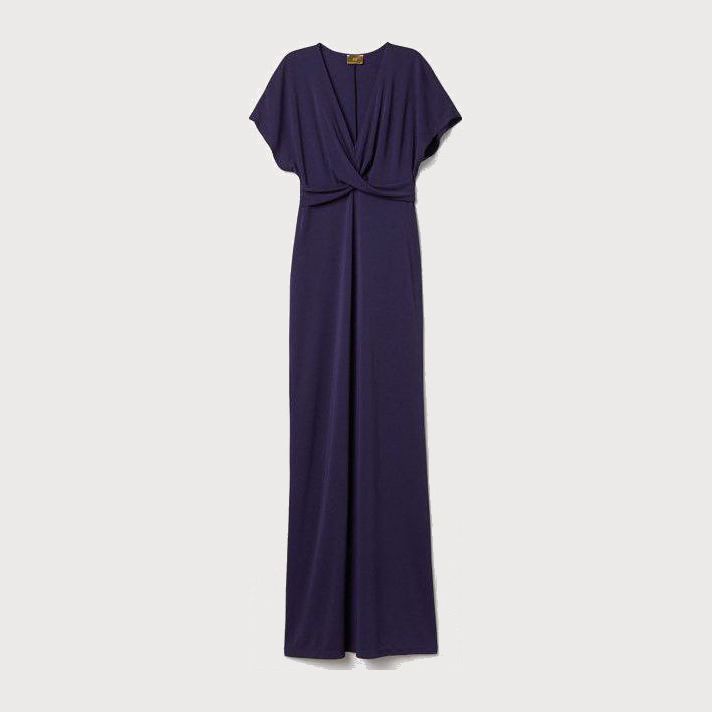 

Платье H&M 658287  Темно-синее, Платье H&M 658287 32 Темно-синее