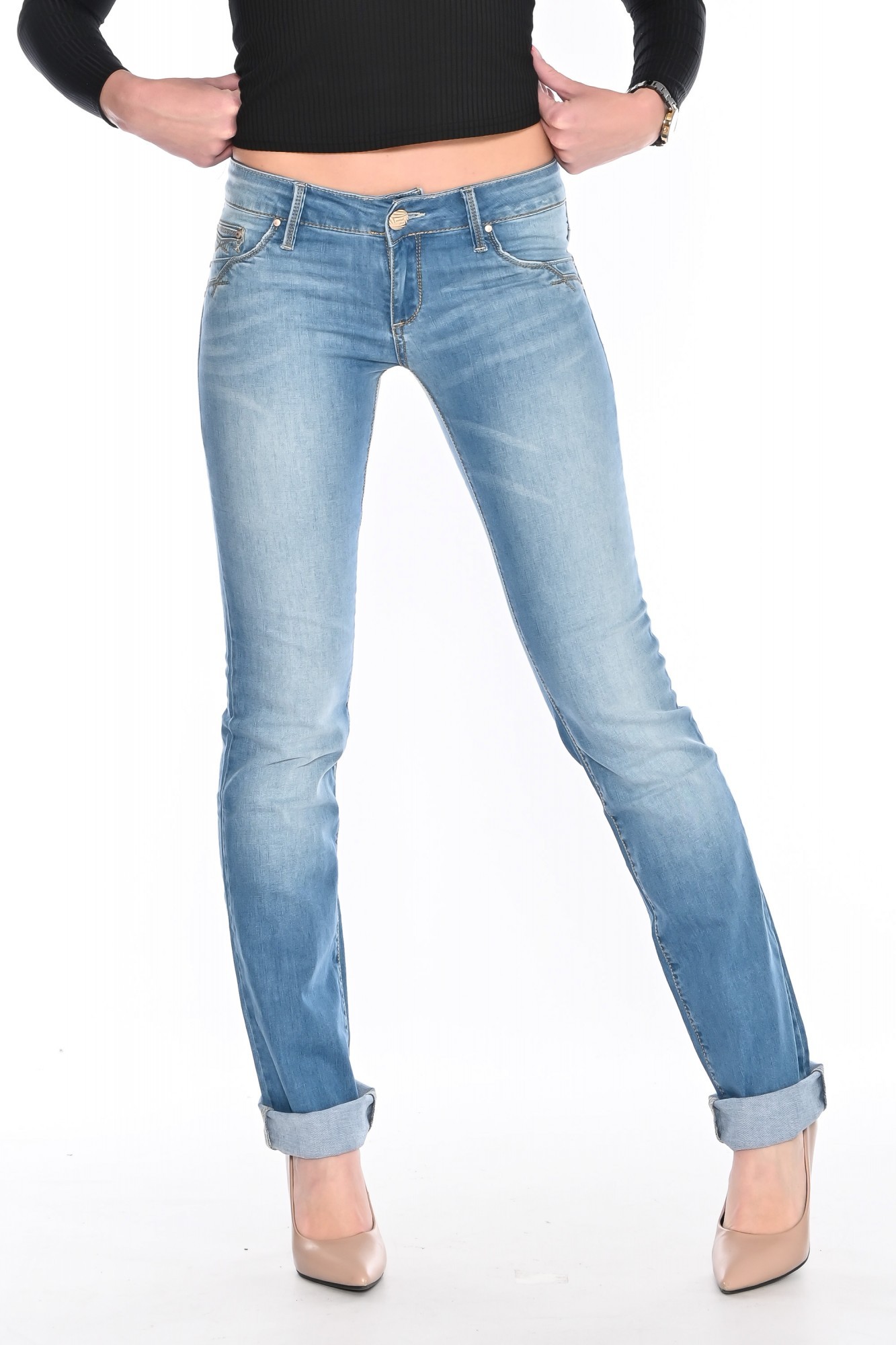 

Джинсы OMAT jeans 9914 W  Голубые, Джинсы OMAT jeans 9914 W 28 Голубые