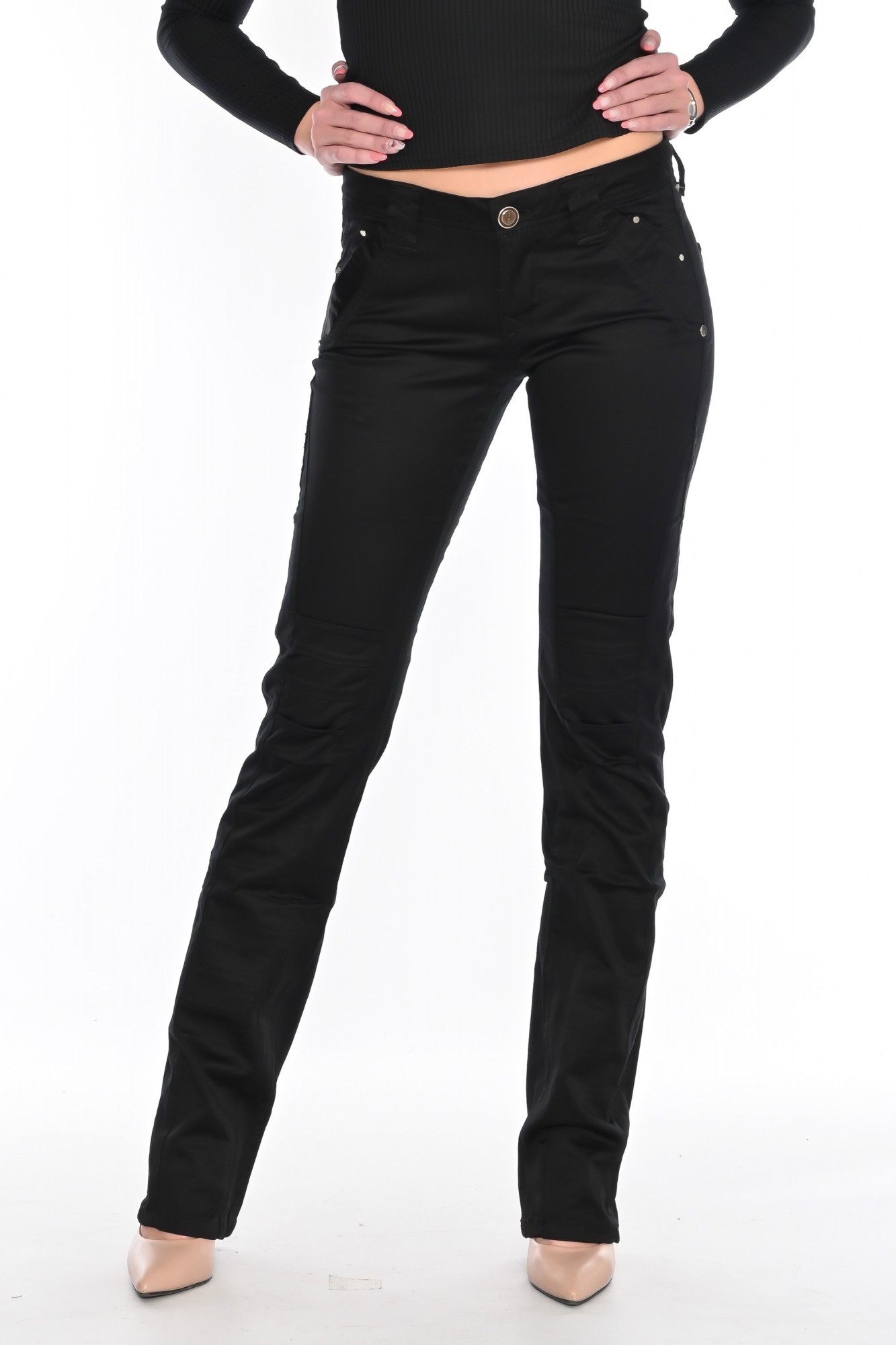 

Джинсы OMAT jeans 9570 W  Черные, Джинсы OMAT jeans 9570 W 25 Черные
