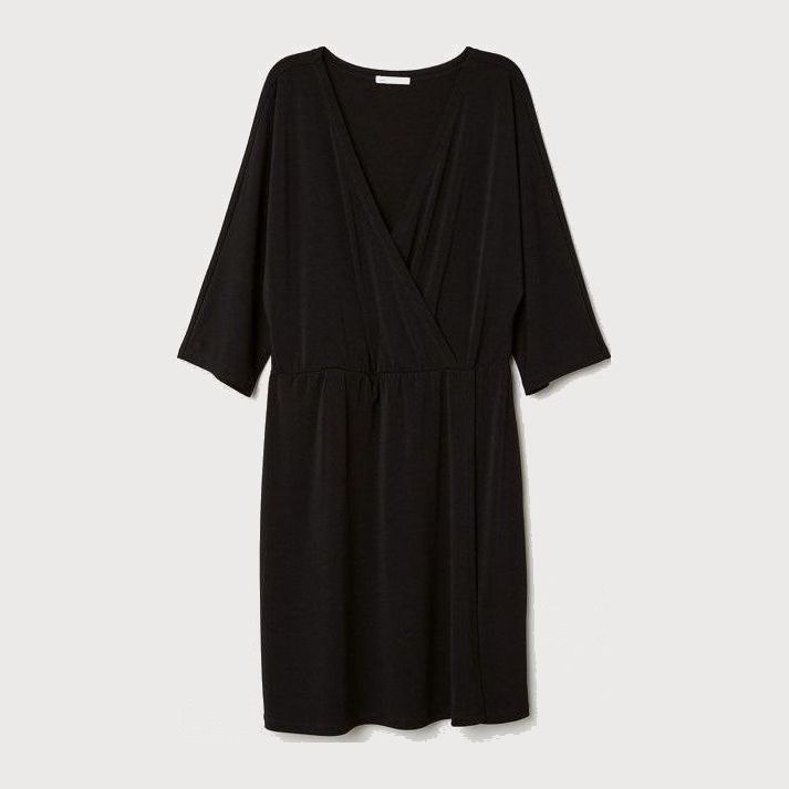 

Платье H&M 658926  Черное, Платье H&M 658926 L Черное
