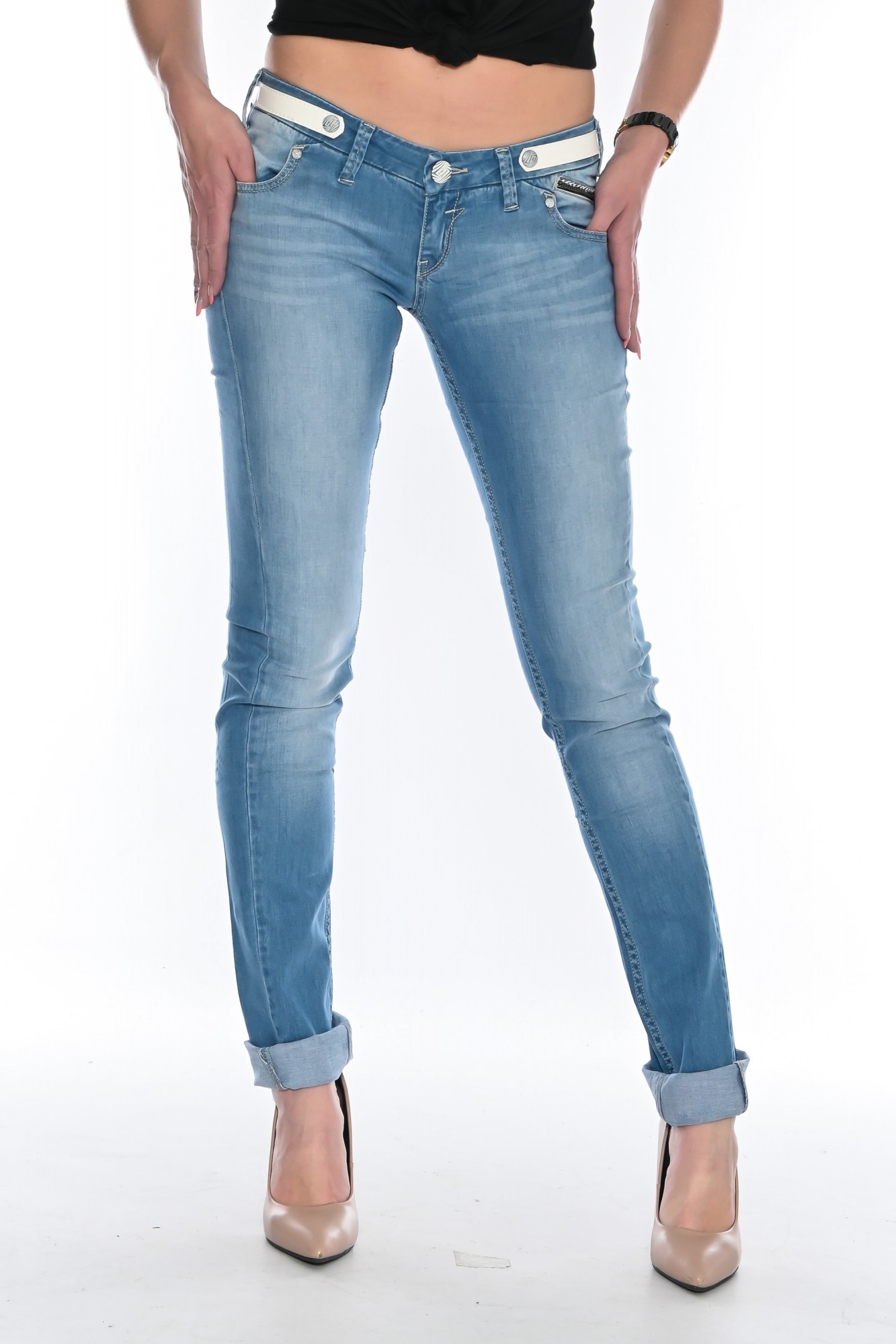 

Джинсы OMAT jeans 9905 W  Голубые, Джинсы OMAT jeans 9905 W 27 Голубые