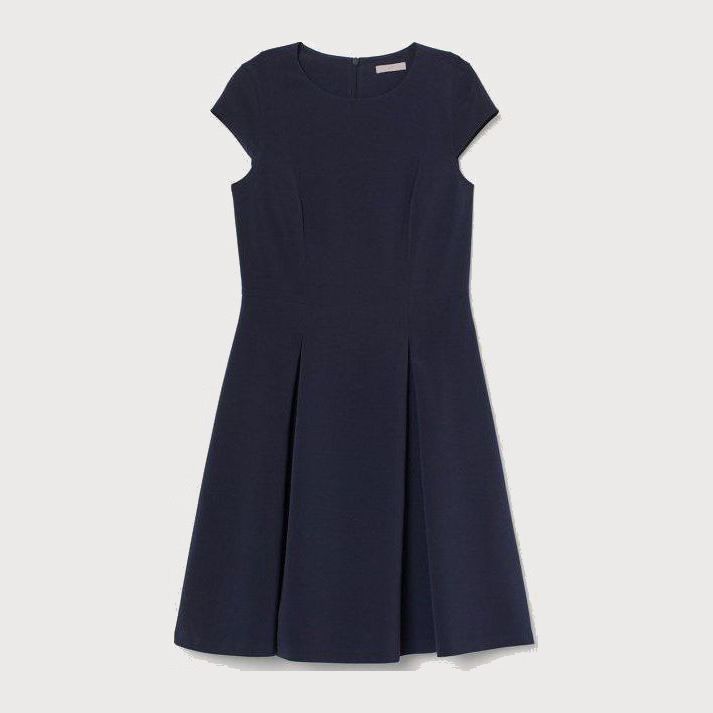 

Платье H&M 771602  Темно-синее, Платье H&M 771602 34 Темно-синее